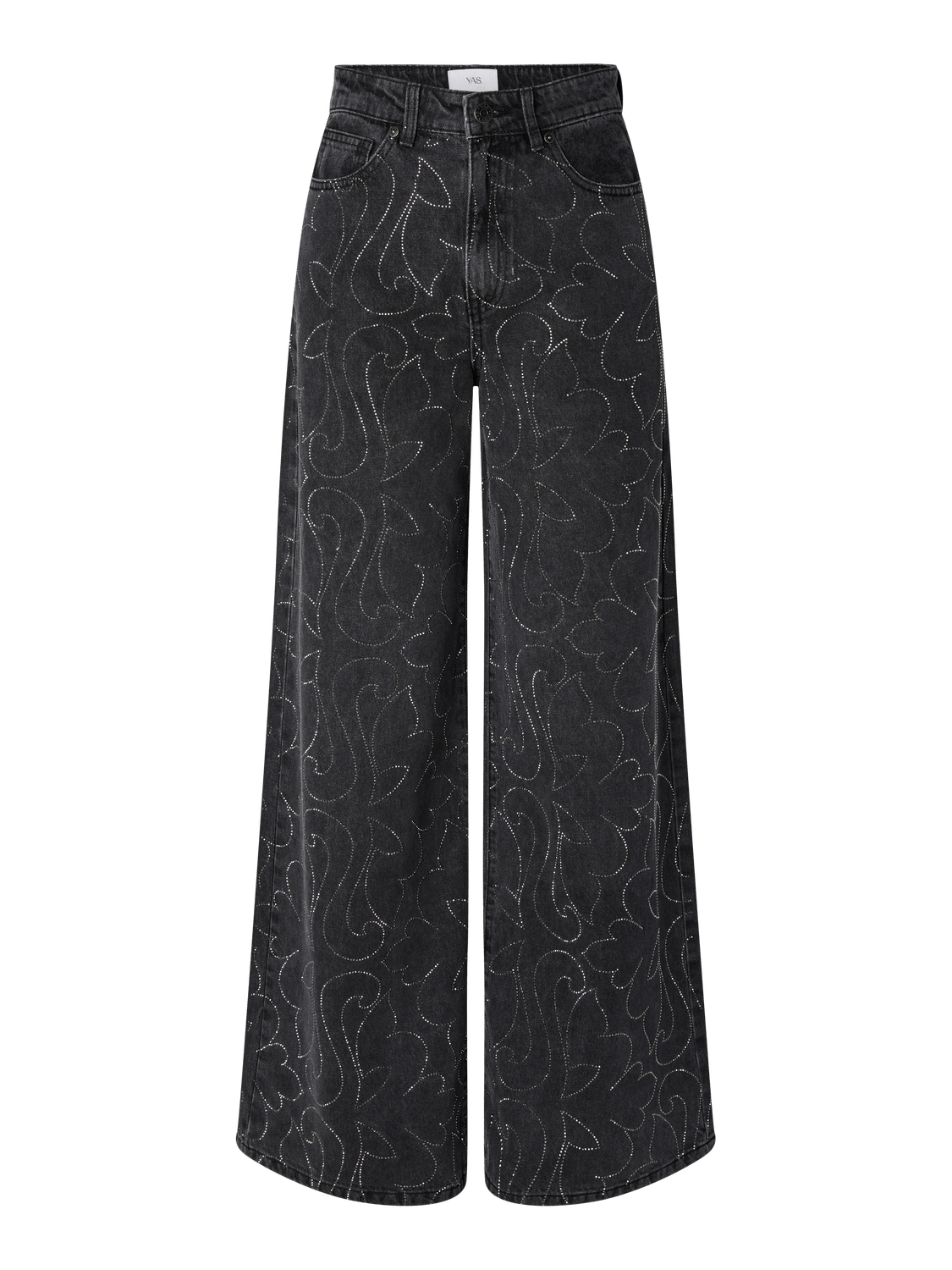 YASBEA Jeans - Dark Grey Denim - VERO MODA & VILA Bergvik